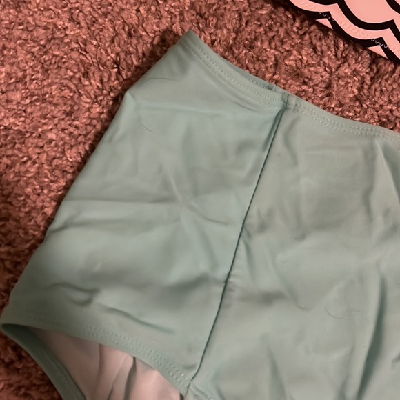 High Waisted, Halter Top Bikini - Picture 2 of 4